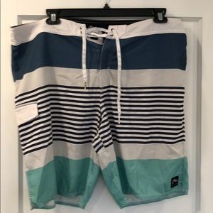 Men’s Size 38 Rusty Board Shorts